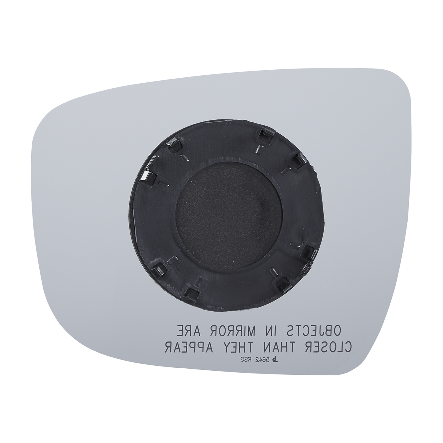 SIDE VIEW MIRROR W MOUNT